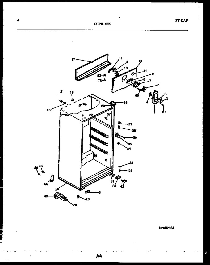 Diagram for GTNI142HK1