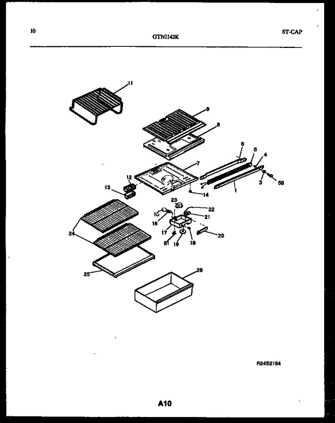 Diagram for GTNI142HK1