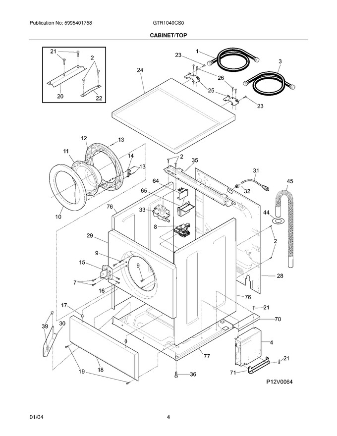 Diagram for GTR1040CS0