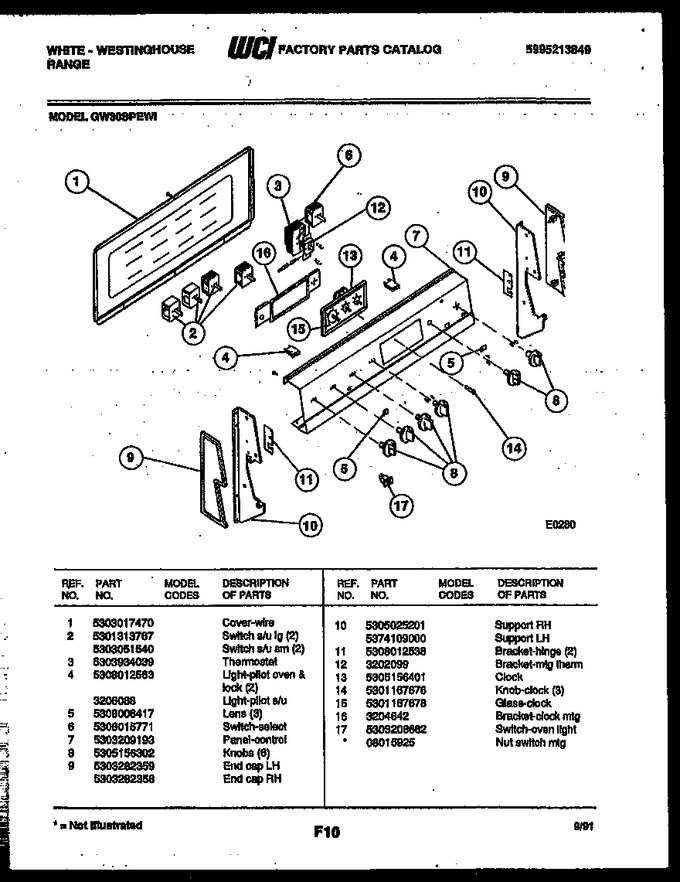 Diagram for GW30SPED1