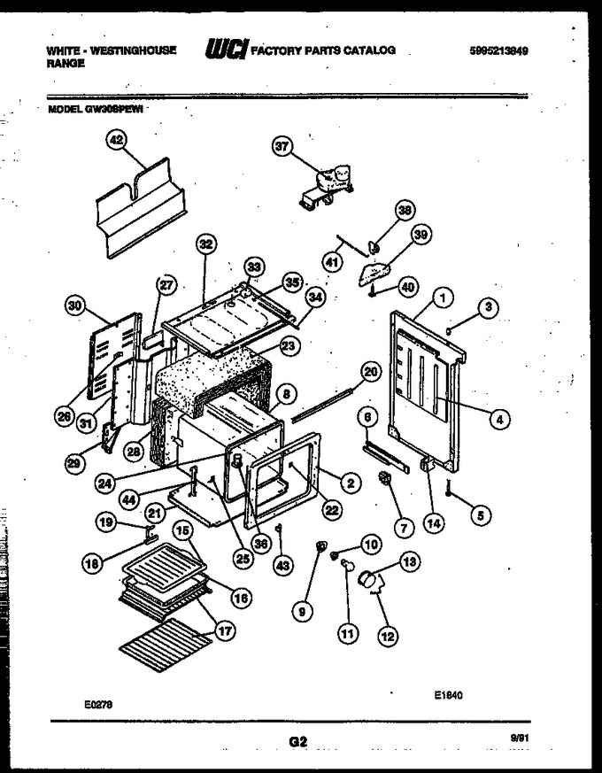 Diagram for GW30SPED1