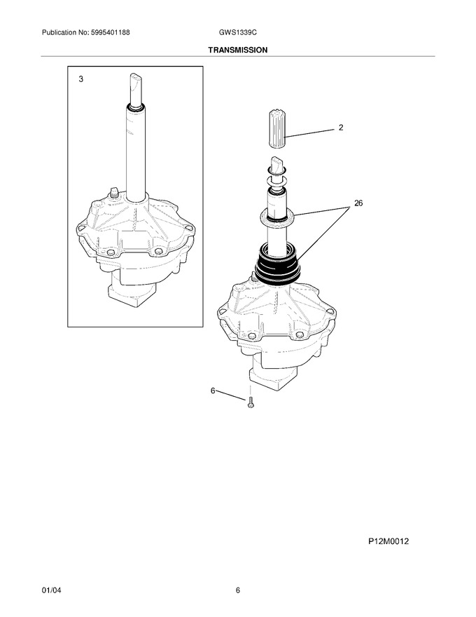 Diagram for GWS1339CS0
