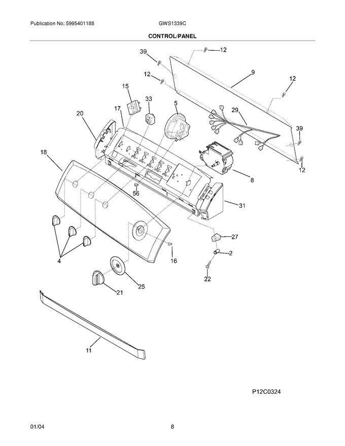 Diagram for GWS1339CS0