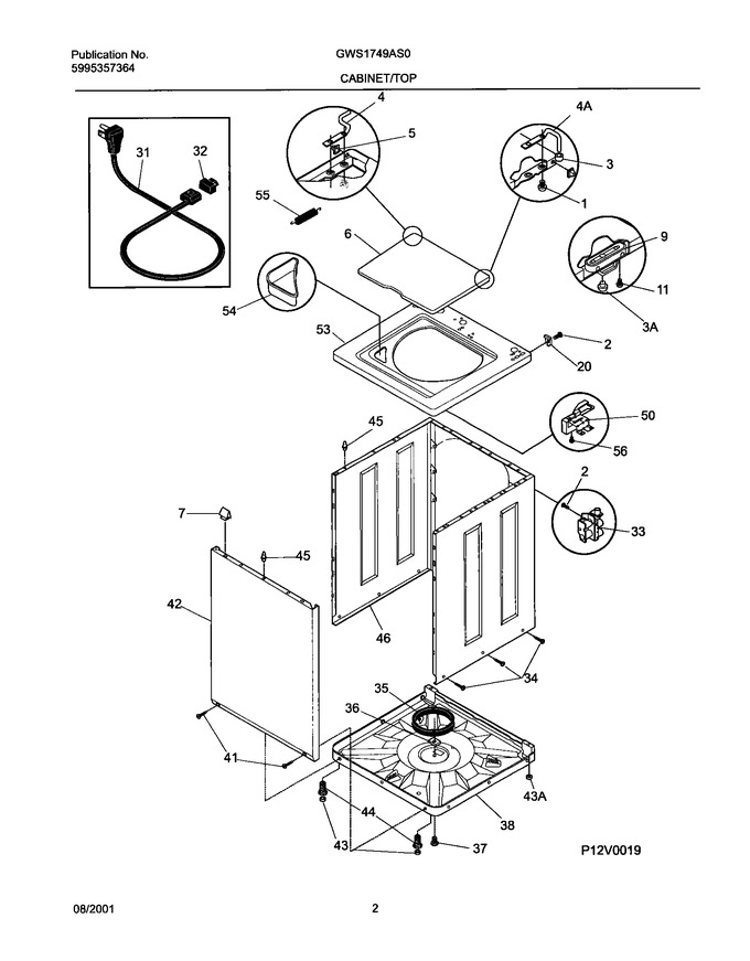 Diagram for GWS1749AS0