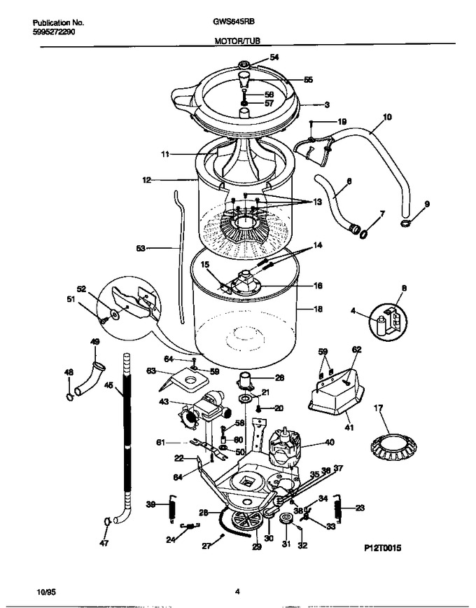 Diagram for GWS645RBS1