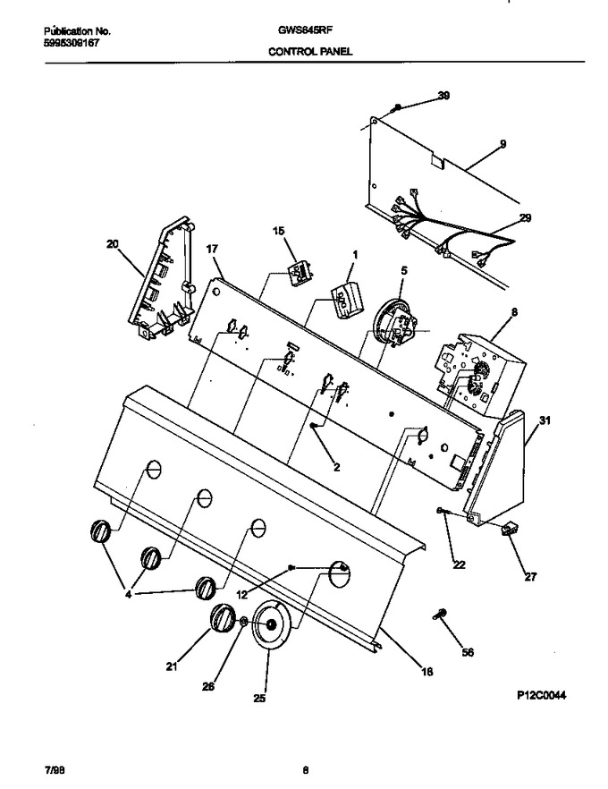 Diagram for GWS645RFS1