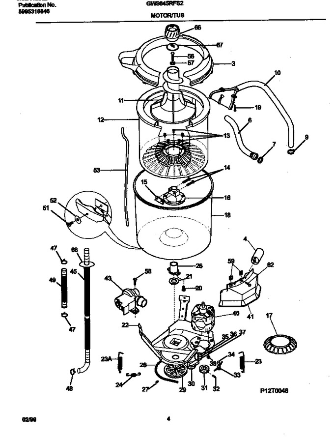 Diagram for GWS645RFS2