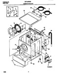 Diagram for 03 - Washer Cabinet,door