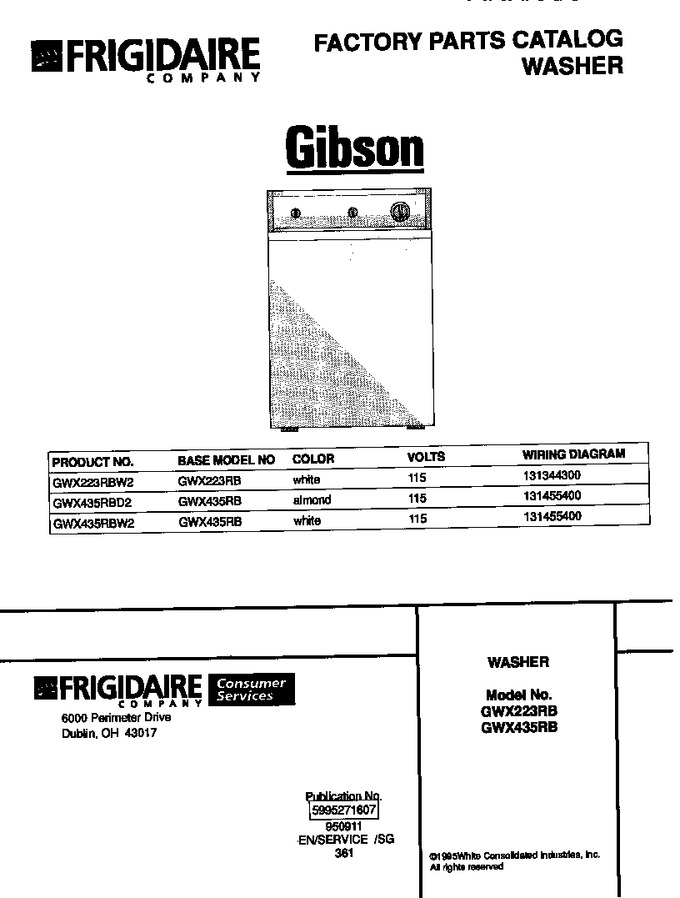 Diagram for GWX435RBD2