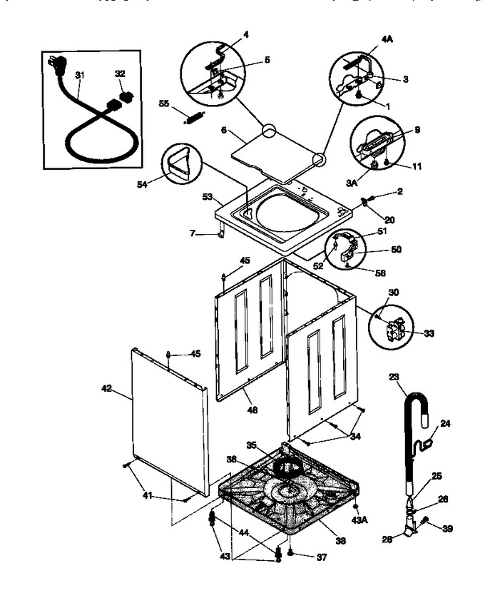 Diagram for GWX223RBW2