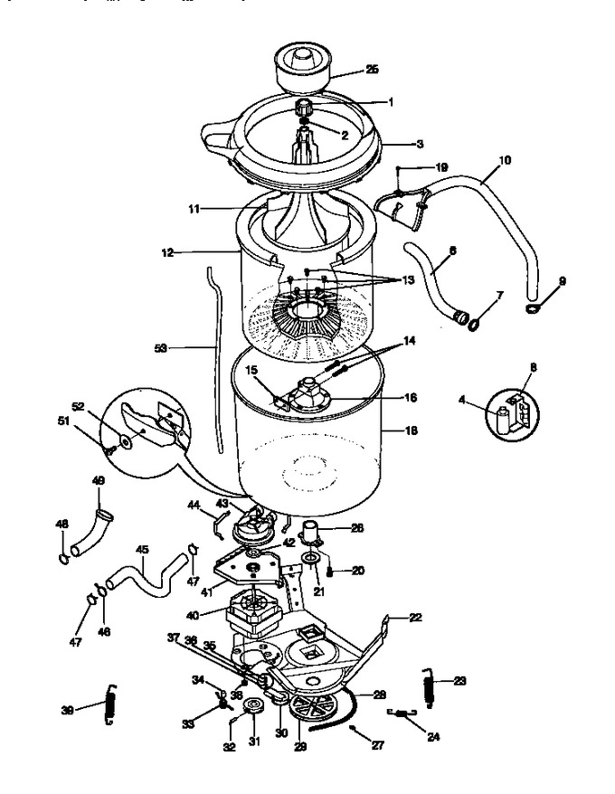 Diagram for GWX223RBW2