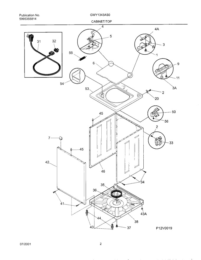 Diagram for GWY1343AS0