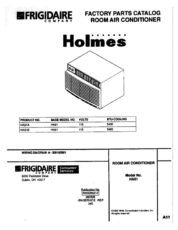 Diagram for HA51A