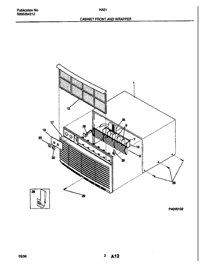 Diagram for HA51B