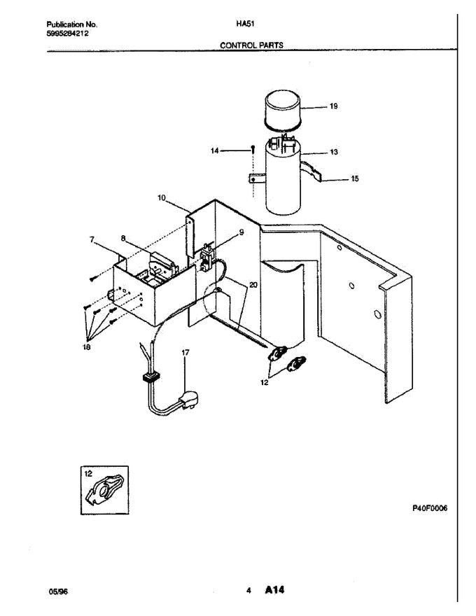 Diagram for HA51A