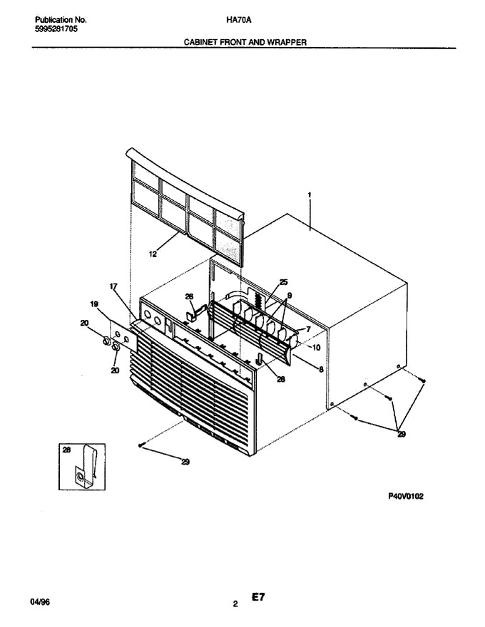 Diagram for HA70A