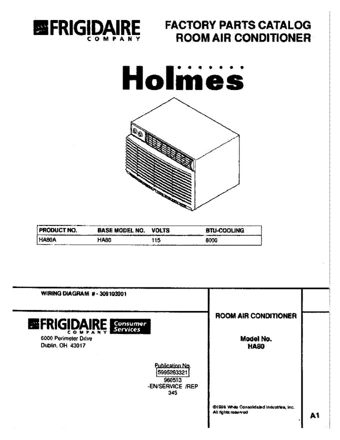 Diagram for HA80A