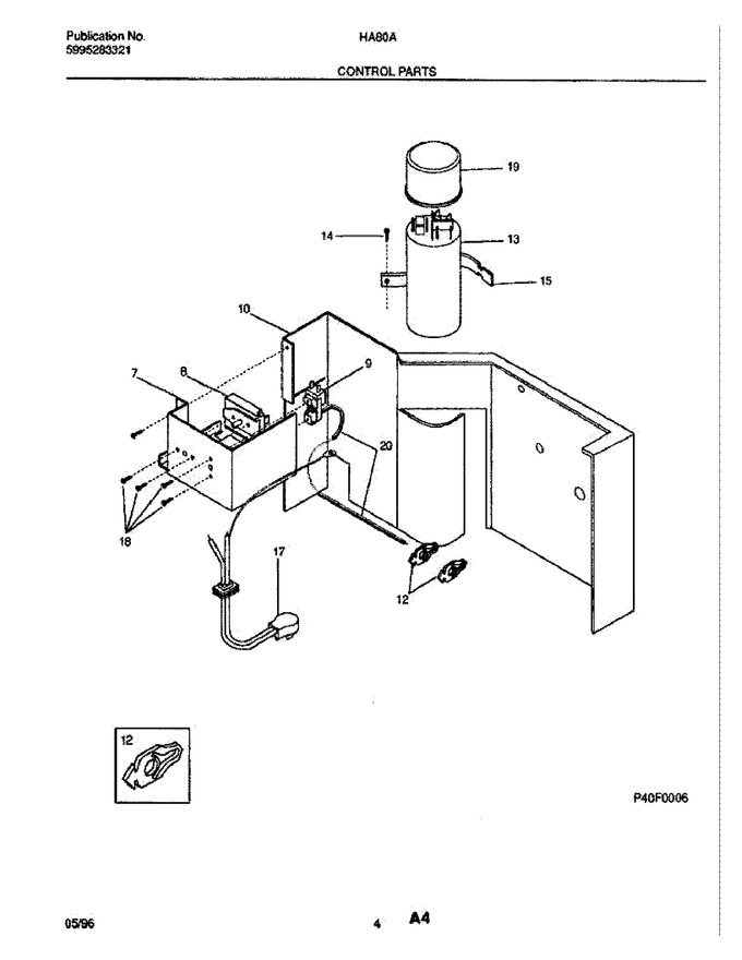 Diagram for HA80A