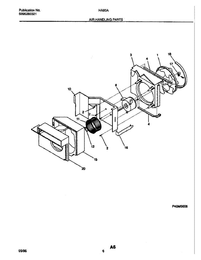 Diagram for HA80A