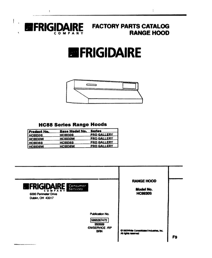 Diagram for HC8830S