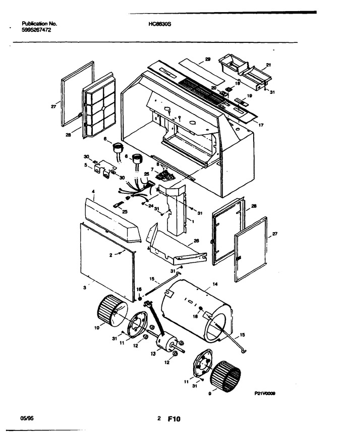 Diagram for HC8830S