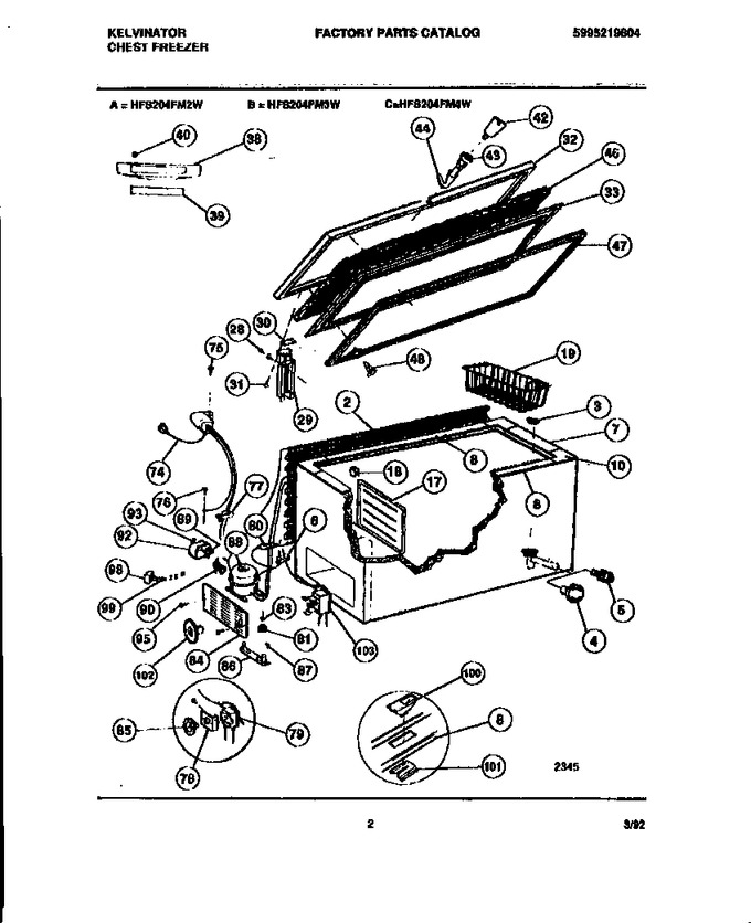 Diagram for HFS204FM4W