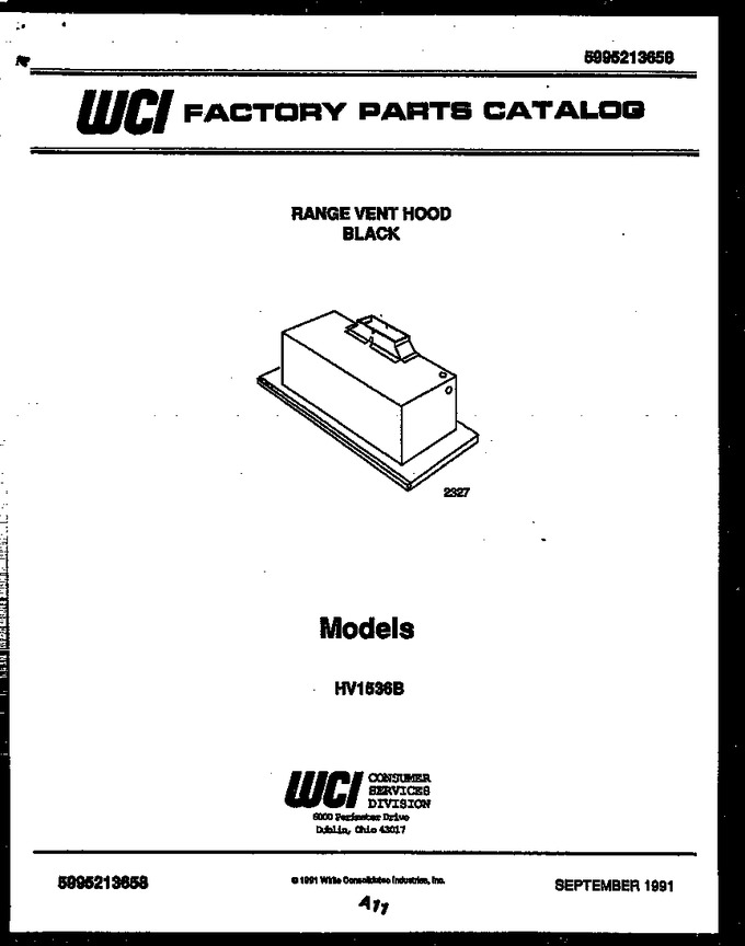 Diagram for HV1536B