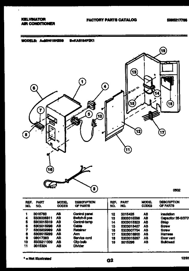 Diagram for KAS184P2K1