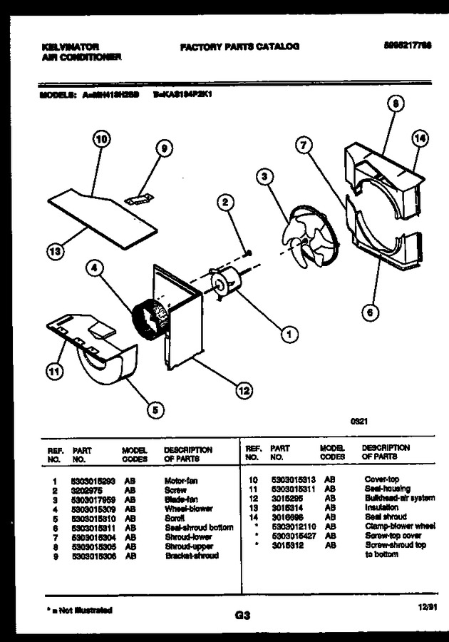 Diagram for MH418H2SB