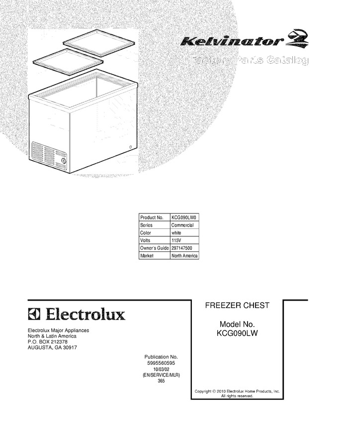 Diagram for KCG090LW0