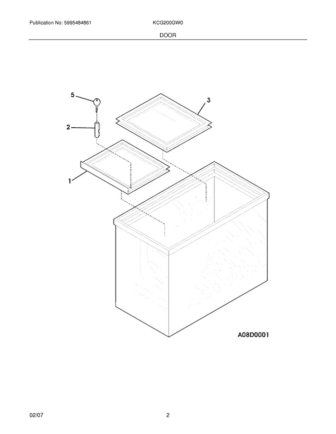Diagram for KCG200GW0