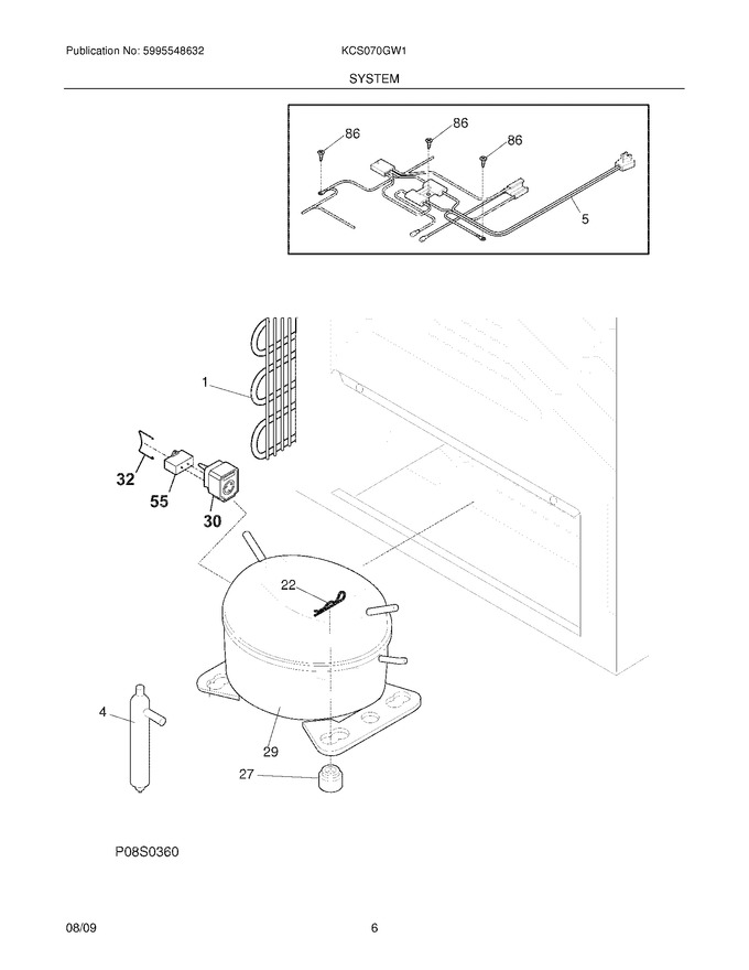 Diagram for KCS070GW1