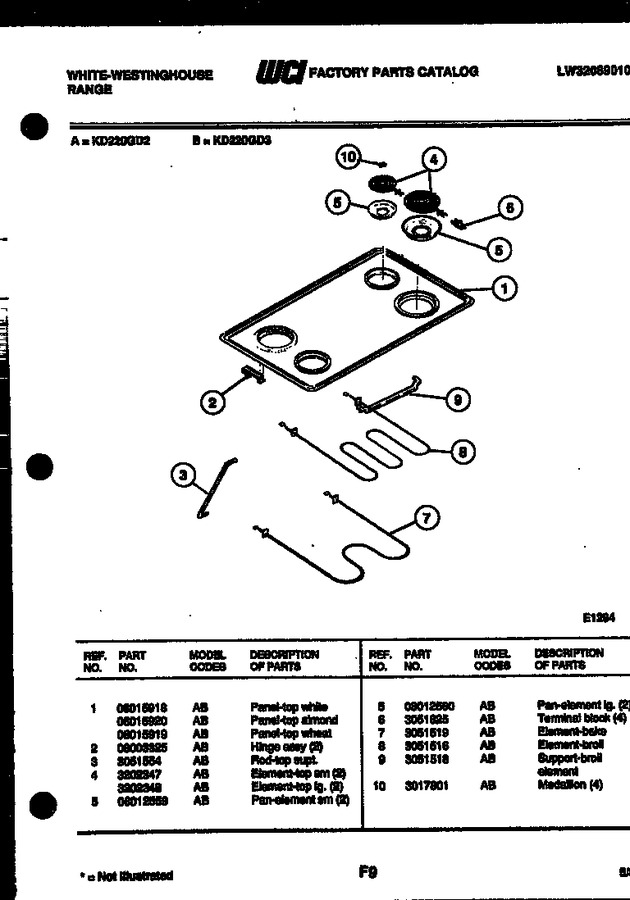 Diagram for KD220GDH3
