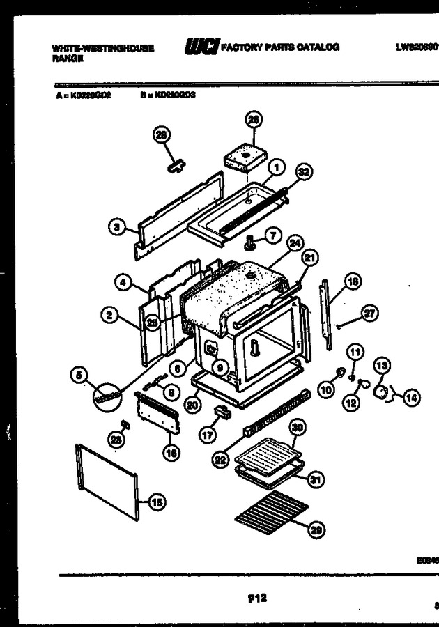 Diagram for KD220GDD3