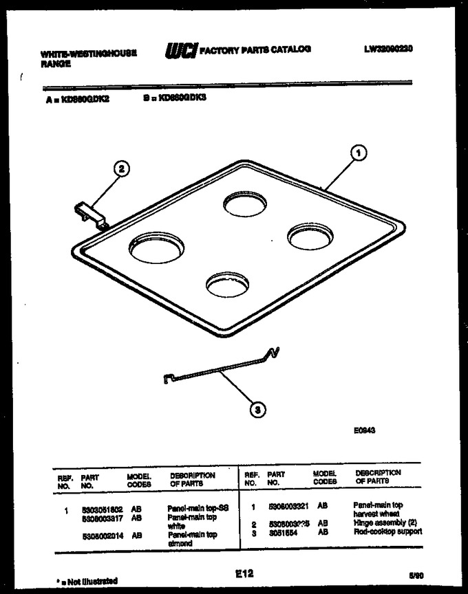 Diagram for KD860GDKH2