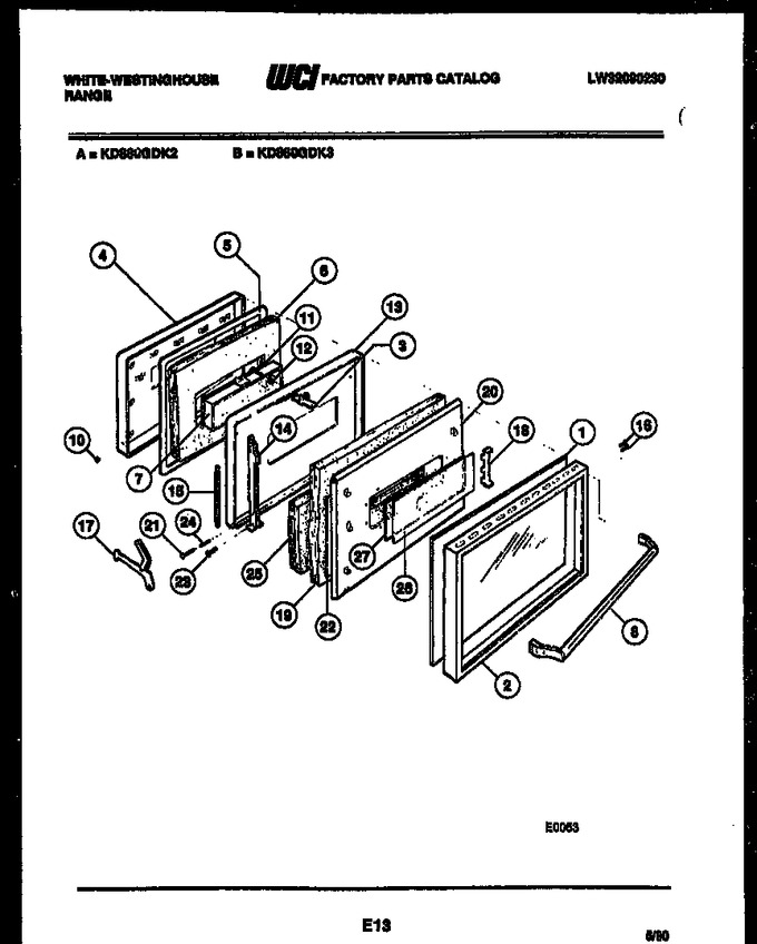 Diagram for KD860GDKH3