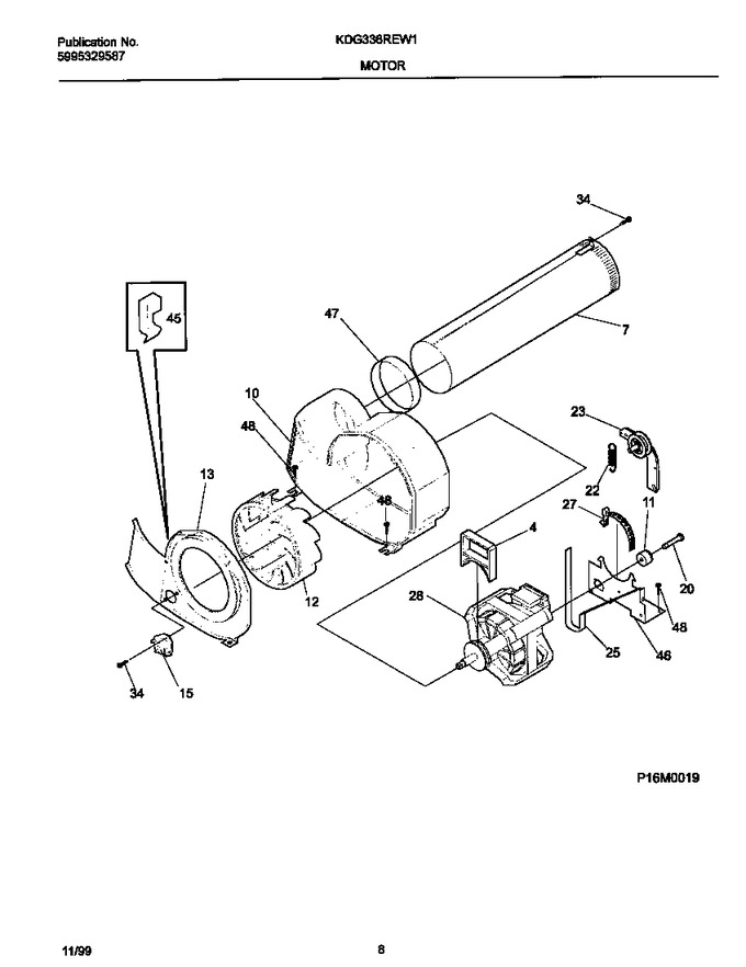 Diagram for KDG336REW1