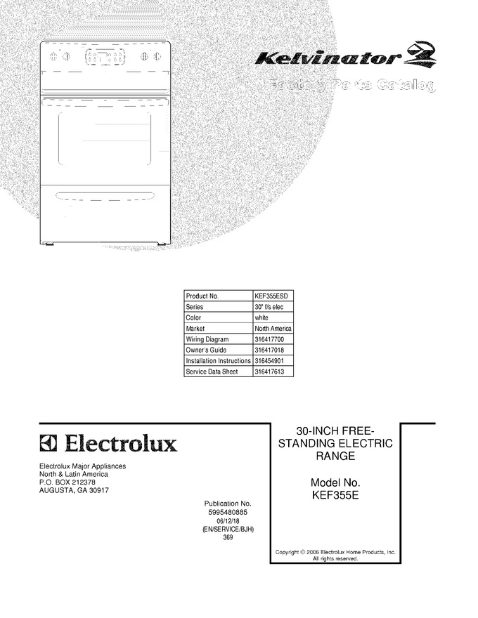Diagram for KEF355ESD