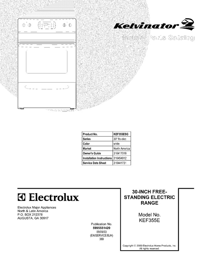 Diagram for KEF355ESG