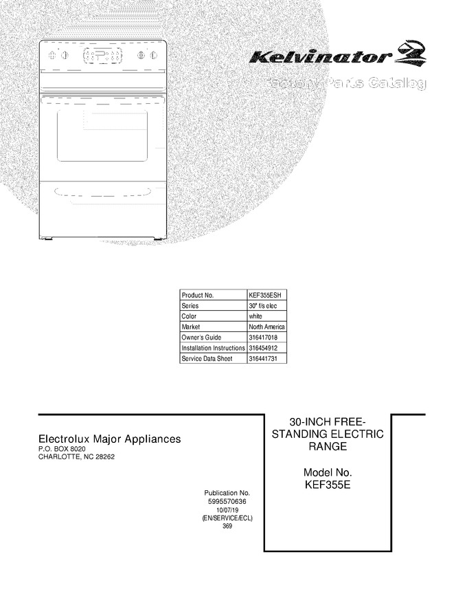 Diagram for KEF355ESH