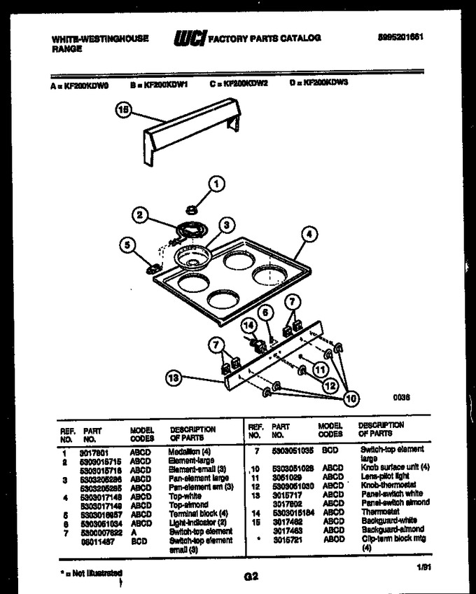 Diagram for KF200KDW0
