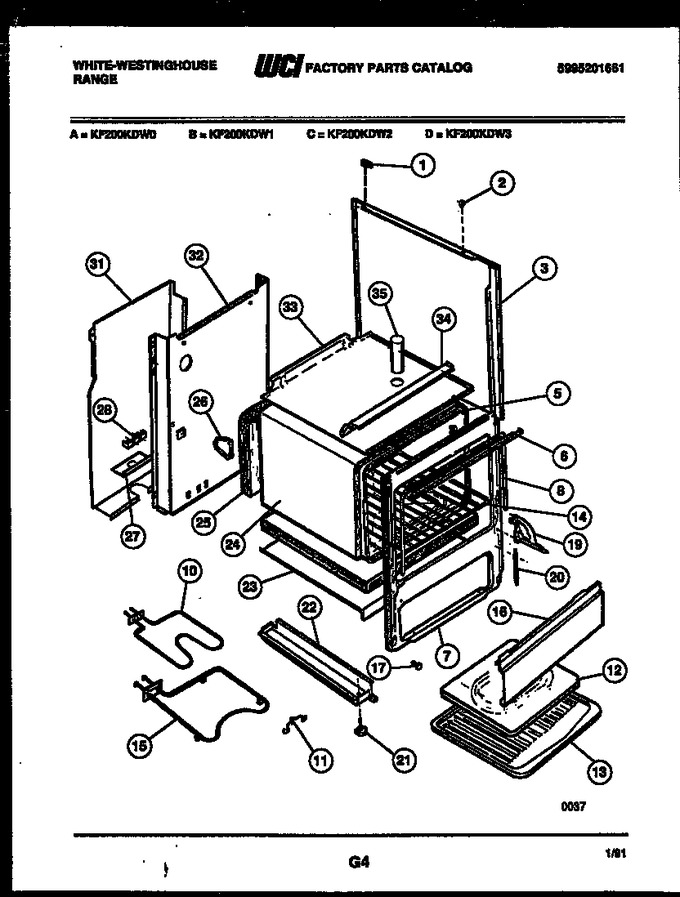 Diagram for KF200KDW1