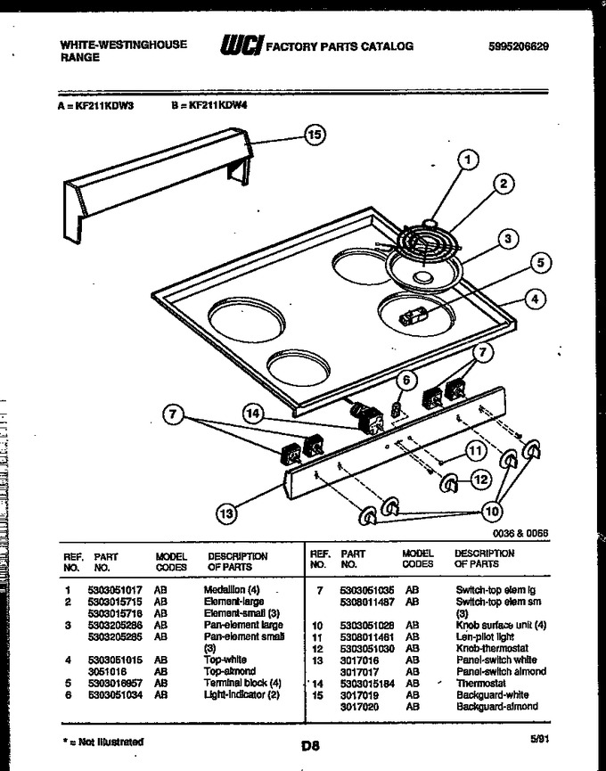 Diagram for KF211KDD4