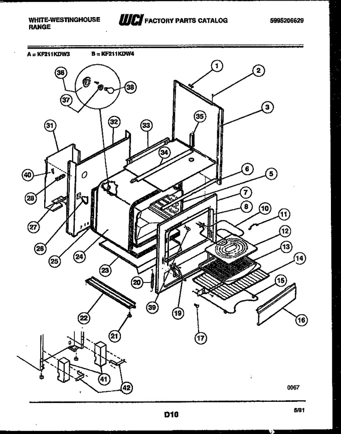 Diagram for KF211KDD4