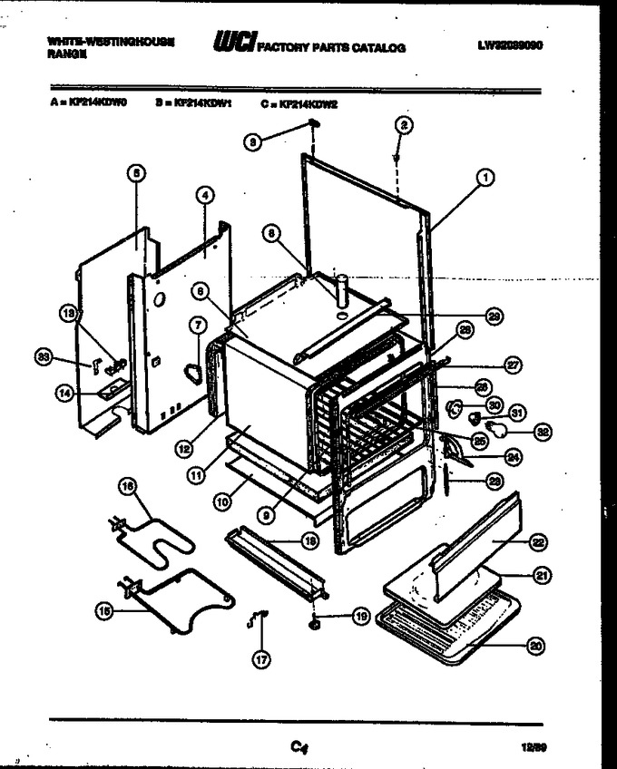 Diagram for KF214KDW1