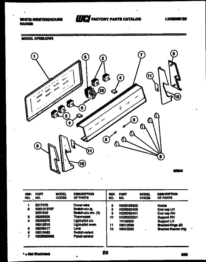 Diagram for KF320JDW3