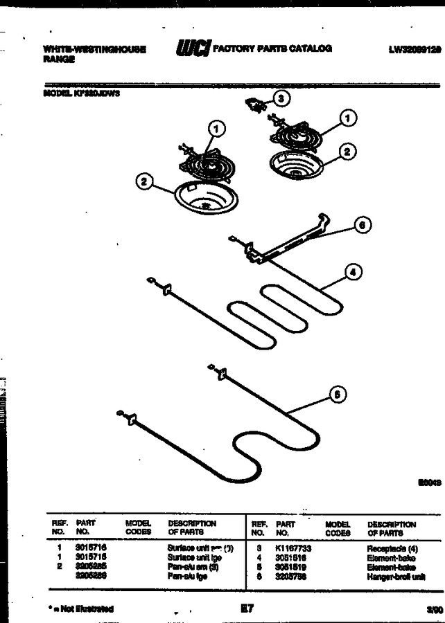Diagram for KF320JDW3