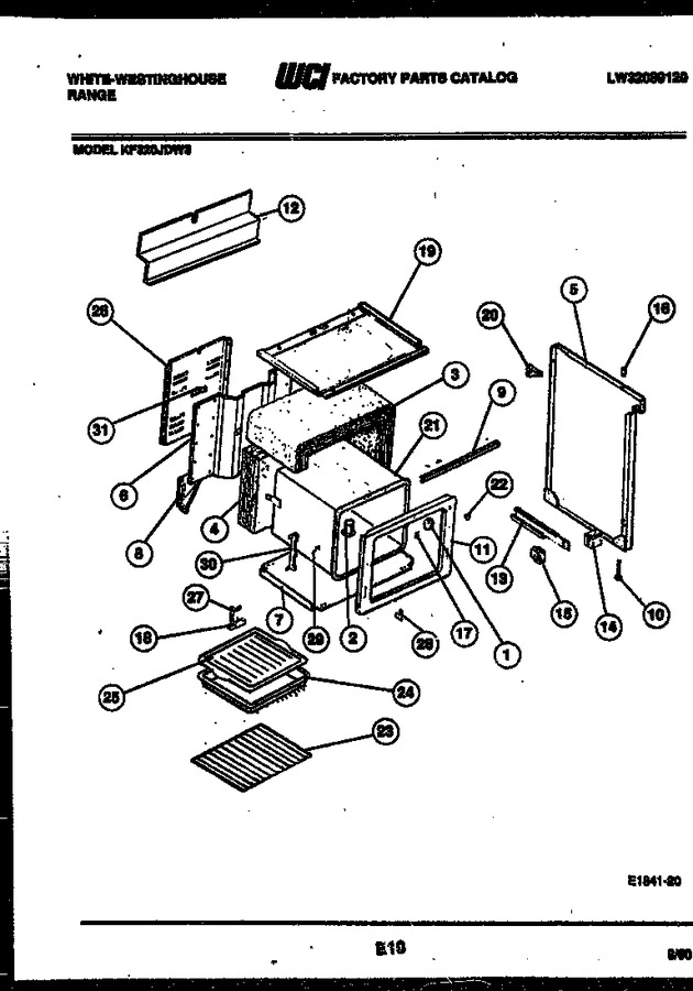 Diagram for KF320JDW3