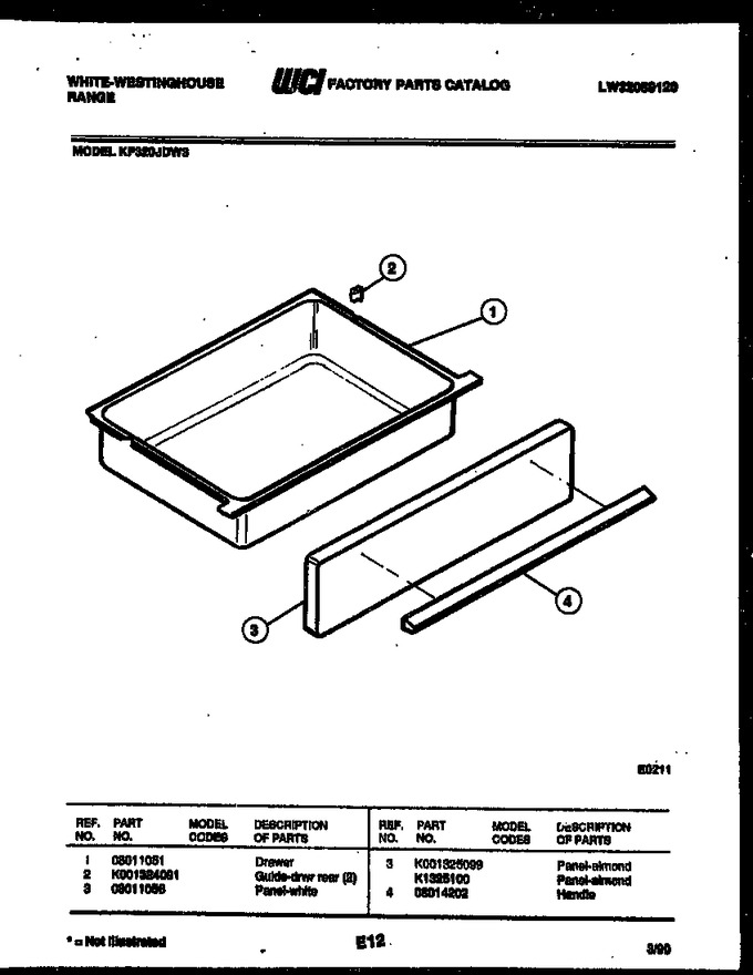 Diagram for KF320JDW3