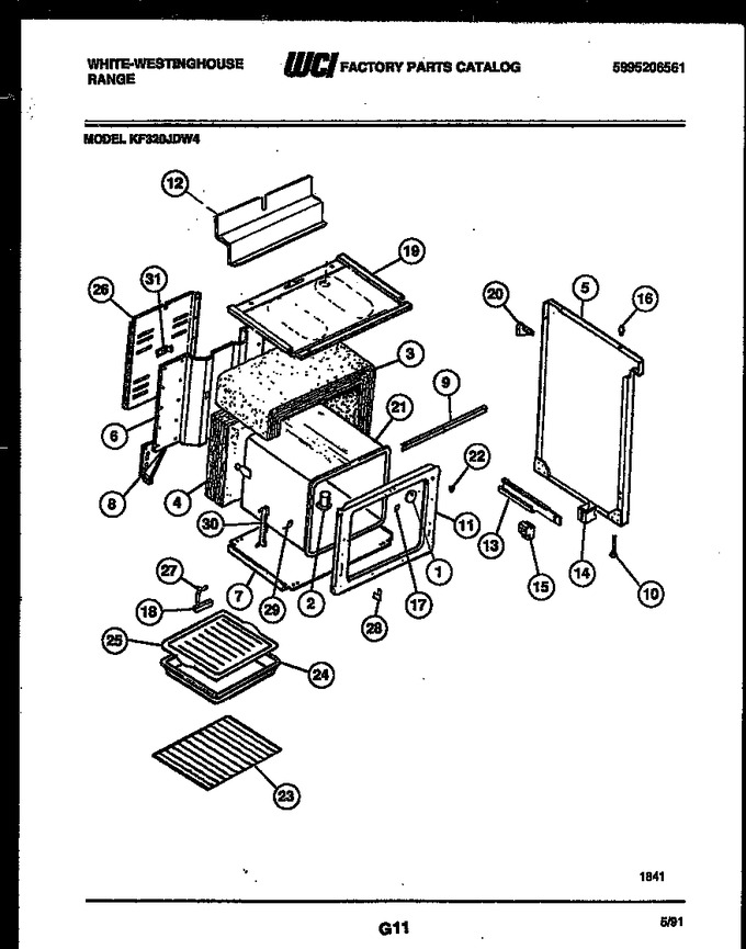 Diagram for KF320JDH4